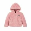 Baby Girl Eddie Bauer High Pile Sherpa Jacket Pink
