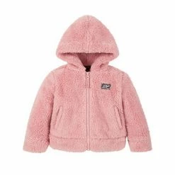 Baby Girl Eddie Bauer High Pile Sherpa Jacket Pink