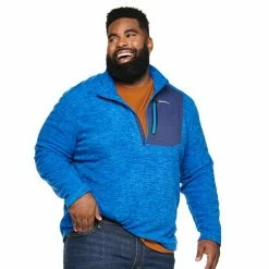 Big & Tall Eddie Bauer Cloud Regular-Fit Quarter-Zip Pullover Jacket Cement -Eddie Bauer Shop unnamed file 987