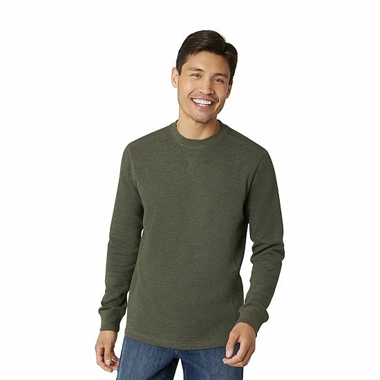 Men's Eddie Bauer Ultra Soft Thermal Top Tandoori Spice 13 Men's Eddie Bauer Ultra Soft Thermal Top Tandoori Spice - Image 11